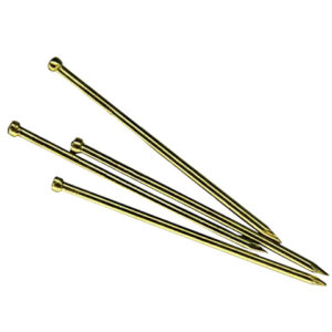 Гвозди финишные 1.2х40 мм латунь (0.2 кг в пласт. конт.) STARFIX