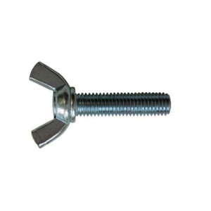 Винт М5х30 мм барашковый, цинк, DIN 316 (6 шт в зип-локе) STARFIX