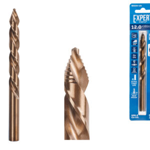 Сверло по металлу ц/х 12.0х101х151 мм HSS-Co EXPERT STARTUL