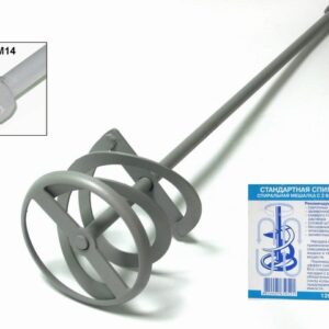 Миксер д/клеев 120х600мм М14 ФИОЛЕНТ