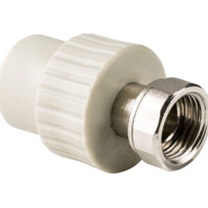 Муфта ПП с накидной гайкой 32х1" сер. РТП