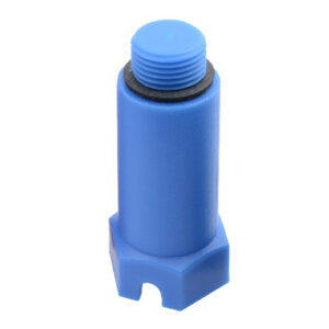 Заглушка монтажная 1/2 синяя (в уп. 50 шт)
