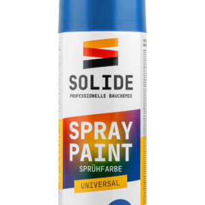 Краска-эмаль аэроз. универсальная синий SOLIDE 400 мл (5005)