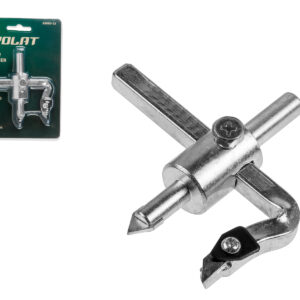 Сверло круговое по кафелю "балеринка" 40-130мм ВОЛАТ