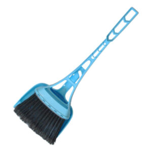 Веник (метла) + совок "Disco", аквамарин, SVIP