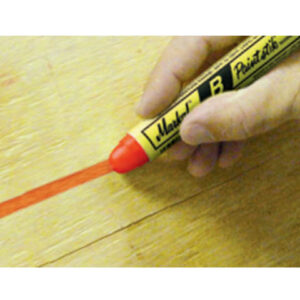 Маркер промышл. на основе твердой краски MARKAL БЕЛЫЙ