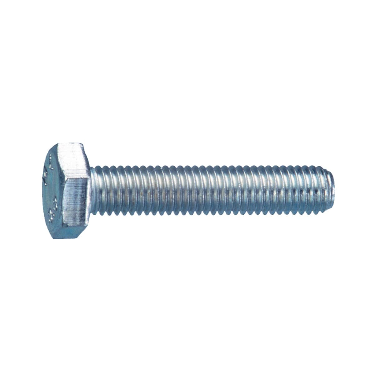 Болт М14х100 мм шестигр., цинк, кл.пр. 5.8, DIN 933 (5 кг) STARFIX