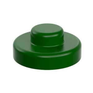 Колпачок для кровельного самореза зеленый (500 шт в пакете)