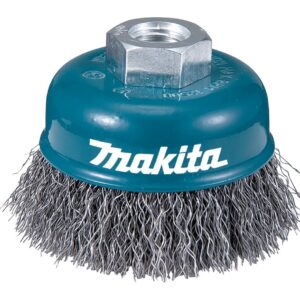 Щетка д/шлиф.маш. проволочная чашечная 75 мм MAKITA