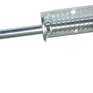 Задвижка дверная  ЗД-10, белый цинк STARFIX