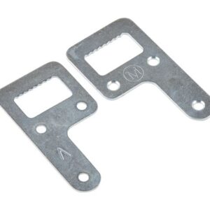 Подвеска мебельная 36х67 мм, белый цинк (4 шт в зип-локе) STARFIX