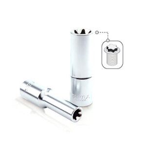 Головка 1/2" E12 6гр. глубокая TOPTUL