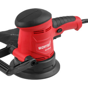 Эксцентриковая шлифмашина WORTEX LX RS 1245-1 E в кор. 450 Вт, 125 мм, 3000-13000 об/мин
