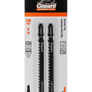 Пилка лобз. по дереву T144DF (2 шт.) GEPARD