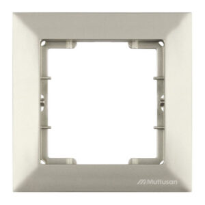 Рамка 1-ая титан, DARIA, MUTLUSAN