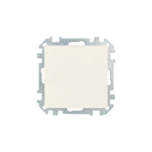 Выключатель 1 клав. (cкрытый, 10А) бежевый, Стиль, BYLECTRICA