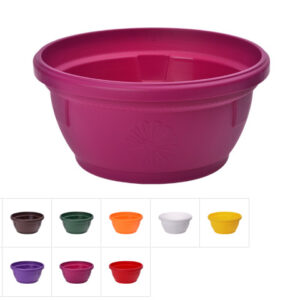 Кашпо мелкое Gerber (Гербера) d-30 cм, DRINA