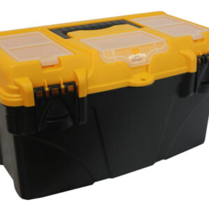 Ящик для инструмента пластмассовый ТИТАН 53х27,5х29см (21") (с секциями) IDEA