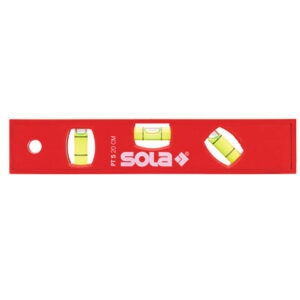 Уровень 200мм 3 глазка пластм. магнит. РТM 5 20 (SOLA)