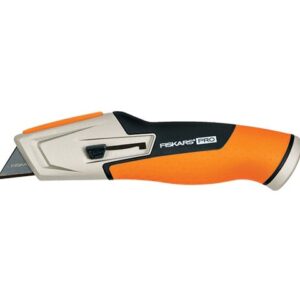 Нож выдвижной, универсальный CarbonMax  FISKARS