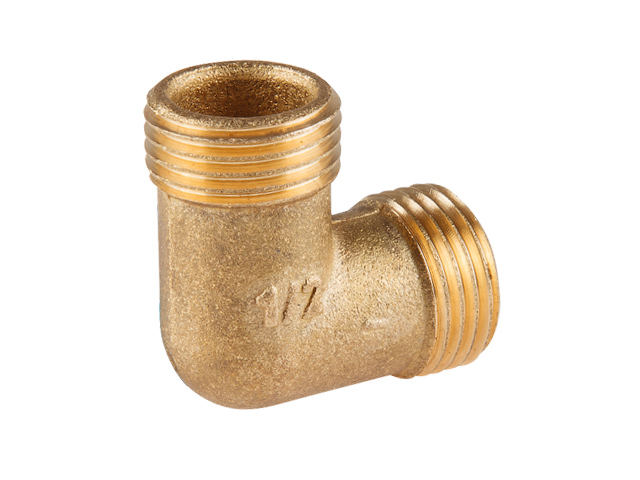 Колено 1/2" нар.-нар., Цветлит