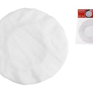 Полировальный круг 250 мм, на резинке (полиэстер, хлопок)