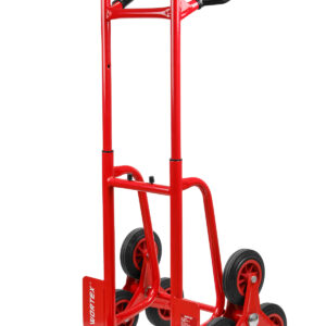 Тележка складная WORTEX FT 1025-6, 250 кг/ 100 кг, 6 колес для ступеней