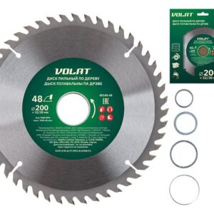 Диск пильный 200х32/30 мм 48 зуб. по дереву ВОЛАТ