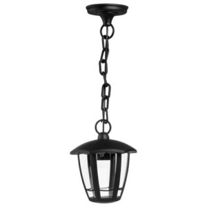 Светильник садово-парковый подвесной "Марсель1" (черный) Юпитер