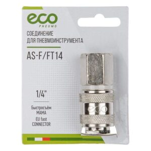Соединение быстросъем. МАМА х внутр. резьба 1/4" (сталь) ECO