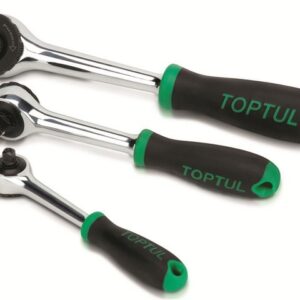 Трещотка 1/2" безредукторная 265мм TOPTUL