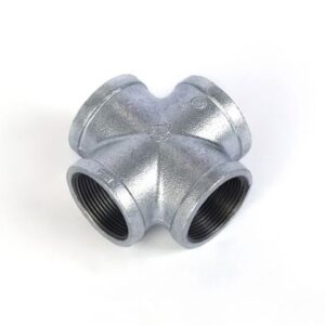 Крестовина 1 1/4" чугун оцинк., AV Engineering