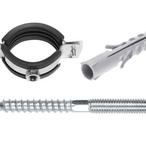 Набор для крепления сантехнических труб(КТР) 1" (32-36 мм) STARFIX