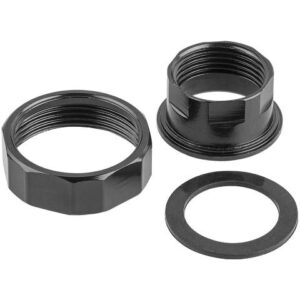 Гайка для циркуляционного насоса 1" черная