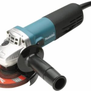 Одноручная углошлифмашина MAKITA 9557 HNRK в кейсе