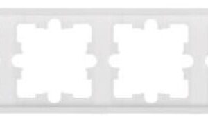 Рамка 4-местная белая, Carre, BYLECTRICA