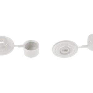 Шайба кровельная с колпачком бесцв. (250шт в пакете)