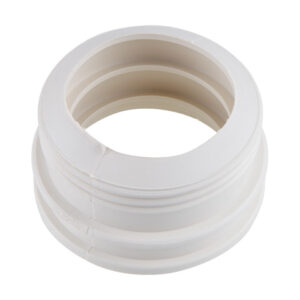 Манжета переходная D50х40 трехлепестковая (испол.2) белая