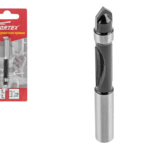 Фреза кромочная прямая 8х19 мм WORTEX