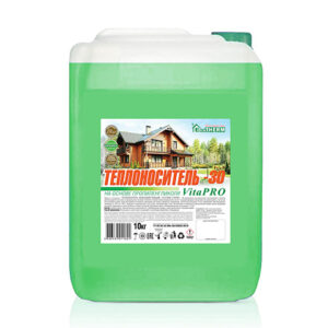 Теплоноситель Экотерм  VitaPro (-30С) кан. 10 кг., EcoTherm