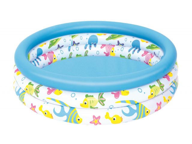 Надувной детский бассейн Coral Kids, 102х25 см, BESTWAY