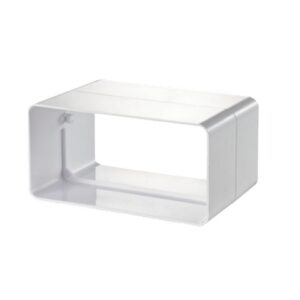 Муфта воздуховода 515 плоских каналов 55х110мм ZERNBERG