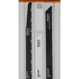 Набор пилок сабельных универсальный 3шт. GEPARD (GP0643-02)