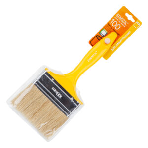 Кисть плоская 4"-100мм смеш. щетина (лаки)STARTUL MASTER