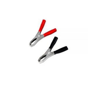 Зажим «крокодил», длина 98 мм, ток 50A, (2шт.) (пакет) REXANT