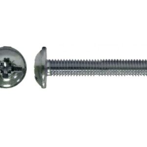 Винт М6х60 мм для мебельной фурнитуры, цинк DIN 967 (150 шт в карт. уп.) STARFIX