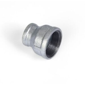 Муфта ред. 1" х 3/4" вн.-вн. чугун оцинк., AV Engineering