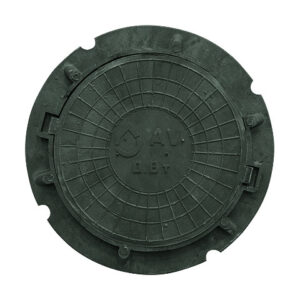 Люк садовый А8 (8 кН) зеленый, AV Engineering