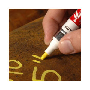 Маркер промышл. перманентный на основе жидк. краски MARKAL PRO-LINE XT БЕЛЫЙ