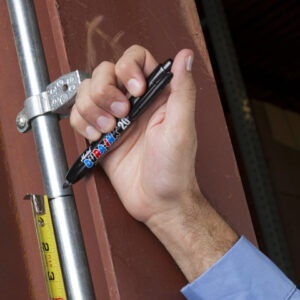 Маркер промышл. перманентный фетровый автоматический MARKAL DURA-INK 20 ЧЕРНЫЙ